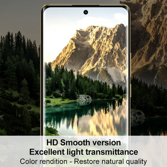 For Realme 12 Pro 5G/12 Pro+ 5G 2pcs imak Curved Full Screen Hydrogel Film Protector