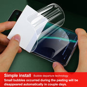 For Realme 12 Pro 5G/12 Pro+ 5G 2pcs imak Curved Full Screen Hydrogel Film Protector