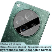 For OPPO Find N3 / OnePlus Open IMAK Rear Camera Lens Glass Film Black Version