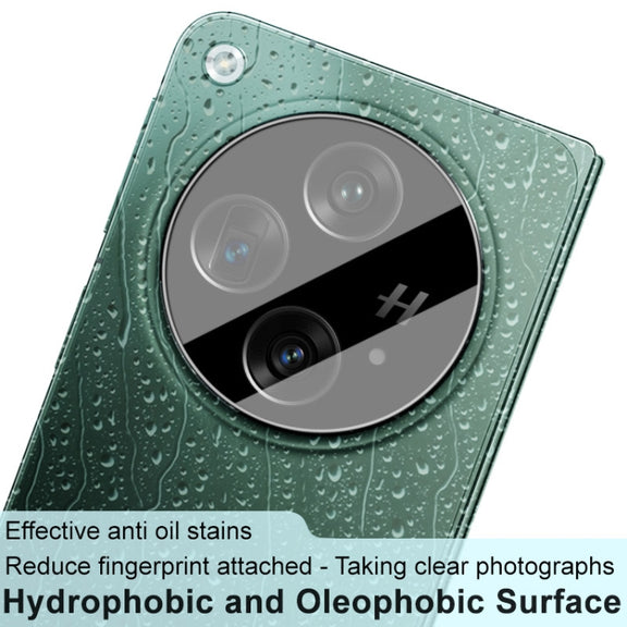 For OPPO Find N3 / OnePlus Open IMAK Rear Camera Lens Glass Film Black Version