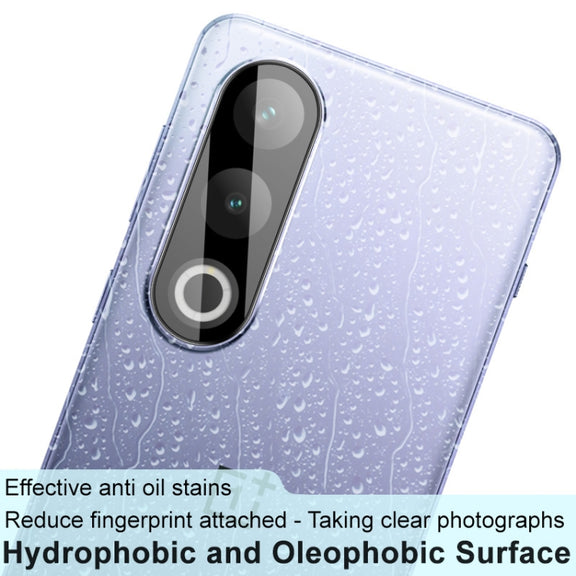 For OnePlus Ace 3V 5G imak High Definition Integrated Glass Lens Film Black Version