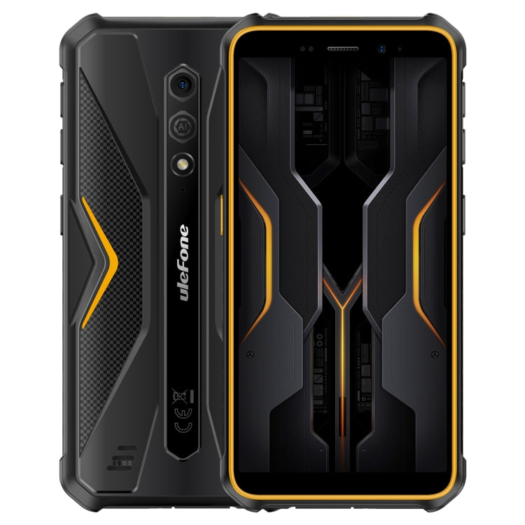 Ulefone Armor X12 Pro, 4GB+64GB, IP68/IP69K Rugged Phone, 5.45 inch Android 13 MediaTek Helio G36 Octa Core, Network: 4G, NFC(Some Orange)