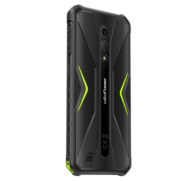 Ulefone Armor X12 Pro, 4GB+64GB, IP68/IP69K Rugged Phone, 5.45 inch Android 13 MediaTek Helio G36 Octa Core, Network: 4G, NFC(Less Green)