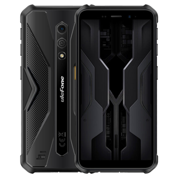 Ulefone Armor X12 Pro, 4GB+64GB, IP68/IP69K Rugged Phone, 5.45 inch Android 13 MediaTek Helio G36 Octa Core, Network: 4G, NFC(All Black)