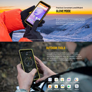Ulefone Armor X12 Pro, 4GB+64GB, IP68/IP69K Rugged Phone, 5.45 inch Android 13 MediaTek Helio G36 Octa Core, Network: 4G, NFC(All Black)