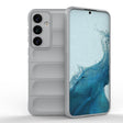 For Samsung Galaxy S24+ 5G Magic Shield TPU + Flannel Phone Case(Grey) - Galaxy S24+ 5G Cases by PMC TechLife | Online Shopping South Africa | PMC TechLife | Buy Now Pay Later Mobicred