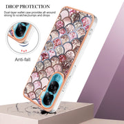 For Honor 90 Lite 5G Electroplating IMD TPU Phone Case(Pink Scales)