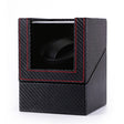 Leather Single Watch Box Electric Motor Watch Shaker Automatic Watch Shaker, US Plug - free shipping - PMC TechLife - Order now!