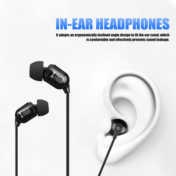 XTUGA  IEM1100 Professional Wireless In Ear Monitor System 2 BodyPacks(UK Plug)