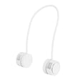 DQ209 Portable Hanging Neck Mute Aroma Diffuser Small Fan(White) - Electric Fans by PMC TechLife | Online Shopping South Africa | PMC TechLife | Buy Now Pay Later Mobicred