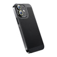 For iPhone 12 Ice Sense Heat Dissipation Electroplating PC Phone Case(Black) - iPhone 12 / 12 Pro Cases by PMC TechLife | Online Shopping South Africa | PMC TechLife | Buy Now Pay Later Mobicred