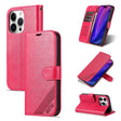 For iPhone 16 Pro Max AZNS Sheepskin Texture Flip Leather Phone Case(Red) - iPhone 16 Pro Max Cases by AZNS | Online Shopping South Africa | PMC TechLife | Buy Now Pay Later Mobicred