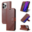 For iPhone 16 Pro Max AZNS Sheepskin Texture Flip Leather Phone Case(Brown) - iPhone 16 Pro Max Cases by AZNS | Online Shopping South Africa | PMC TechLife | Buy Now Pay Later Mobicred