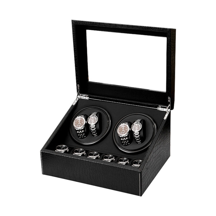 Mechanical Automatic Watch Box Electric Motor Watch Shaker, US Plug