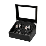 Mechanical Automatic Watch Box Electric Motor Watch Shaker, US Plug
