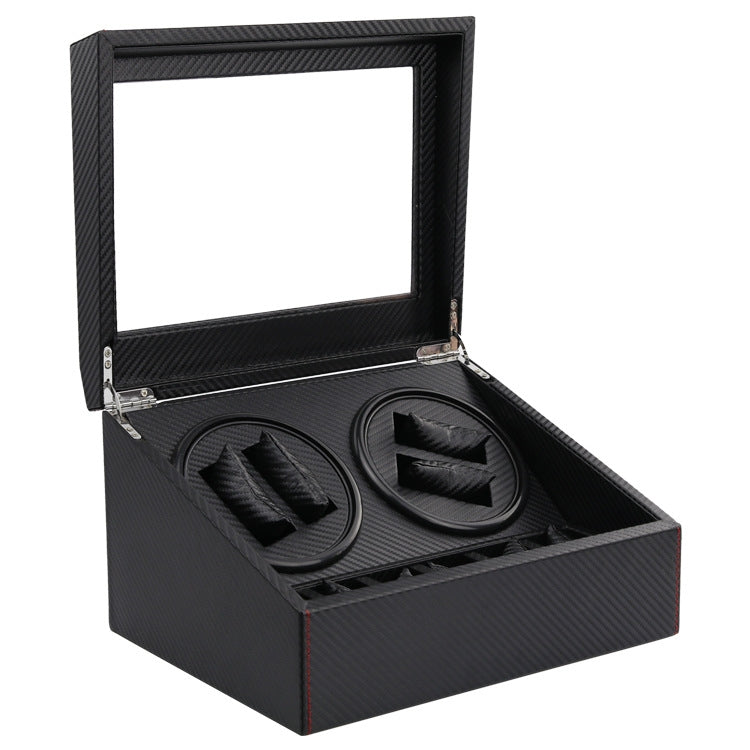 Mechanical Automatic Watch Box Electric Motor Watch Shaker, US Plug