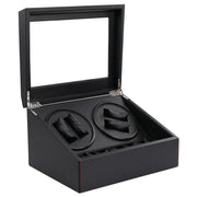 Mechanical Automatic Watch Box Electric Motor Watch Shaker, US Plug