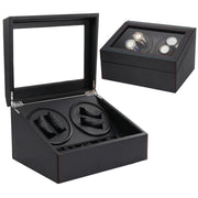 Mechanical Automatic Watch Box Electric Motor Watch Shaker, US Plug