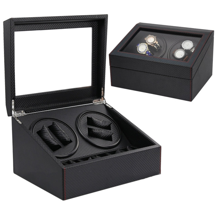 Mechanical Automatic Watch Box Electric Motor Watch Shaker, US Plug