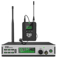 XTUGA SEM100 Professional Wireless In Ear Monitor System 1 BodyPacks(UK Plug) - Microphone by XTUGA | Online Shopping South Africa | PMC Jewellery | Buy Now Pay Later Mobicred
