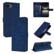 For iPhone 16e AZNS Skin Feel Calf Texture Flip Leather Phone Case(Blue) - iPhone 16e Cases by AZNS | Online Shopping South Africa | PMC TechLife | Buy Now Pay Later Mobicred