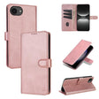 For iPhone 16e AZNS Skin Feel Calf Texture Flip Leather Phone Case(Rose Gold) - iPhone 16e Cases by AZNS | Online Shopping South Africa | PMC TechLife | Buy Now Pay Later Mobicred