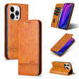 For iPhone 16 Pro Max AZNS Magnetic Calf Texture Flip Leather Phone Case(Light Brown) - iPhone 16 Pro Max Cases by AZNS | Online Shopping South Africa | PMC TechLife | Buy Now Pay Later Mobicred