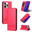 For iPhone 16 Pro AZNS Magnetic Calf Texture Flip Leather Phone Case(Red) - iPhone 16 Pro Cases by AZNS | Online Shopping South Africa | PMC TechLife | Buy Now Pay Later Mobicred