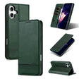 For iPhone 16 Plus AZNS Magnetic Calf Texture Flip Leather Phone Case(Dark Green) - iPhone 16 Plus Cases by AZNS | Online Shopping South Africa | PMC TechLife | Buy Now Pay Later Mobicred