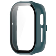 For Honor Watch 4 PC + 9H Tempered Glass Integrated Watch Case(Pine Green)