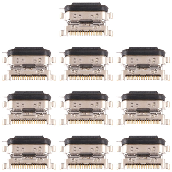 For Xiaomi CC9 Pro 10 PCS Charging Port Connector