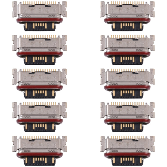 For Xiaomi Redmi 12 10 PCS Charging Port Connector