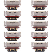 For Xiaomi Redmi 12C 10 PCS Charging Port Connector