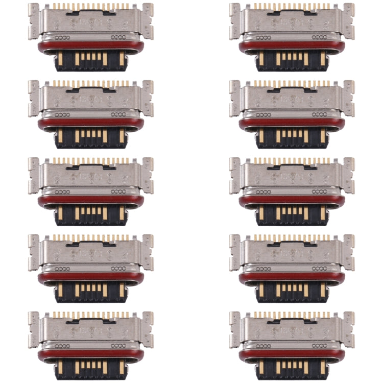 For Xiaomi Redmi Note 11E 10 PCS Charging Port Connector