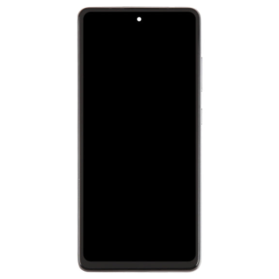 For Samsung Galaxy A52S SM-A528B TFT LCD Screen Digitizer Full Assembly with Frame, Not Supporting Fingerprint Identification