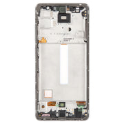 For Samsung Galaxy A52S SM-A528B TFT LCD Screen Digitizer Full Assembly with Frame, Not Supporting Fingerprint Identification
