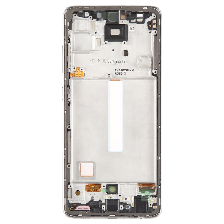 For Samsung Galaxy A52S SM-A528B TFT LCD Screen Digitizer Full Assembly with Frame, Not Supporting Fingerprint Identification