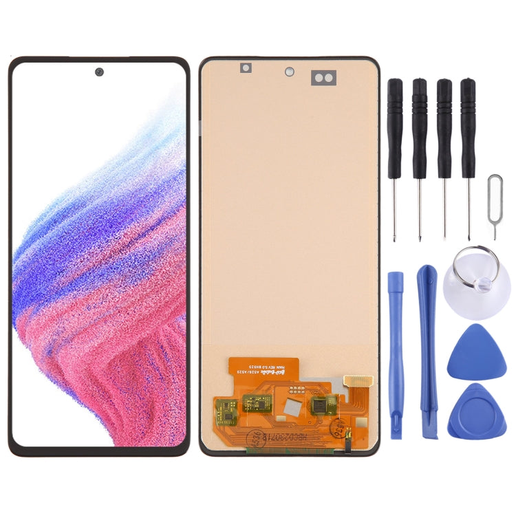 For Samsung Galaxy A53 5G SM-A536B TFT LCD Screen Digitizer Full Assembly, Not Supporting Fingerprint Identification