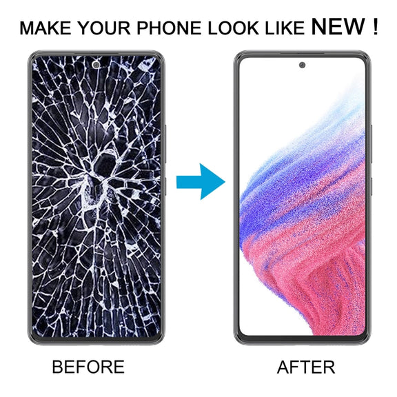 For Samsung Galaxy A53 5G SM-A536B TFT LCD Screen Digitizer Full Assembly, Not Supporting Fingerprint Identification