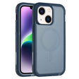 For iPhone 14 Plus Defender Series XT MagSafe Magnetic PC + TPU Shockproof Phone Case(Blue) - free shipping - PMC TechLife - Order now!