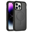 For iPhone 14 Pro Max Defender Series XT MagSafe Magnetic PC + TPU Shockproof Phone Case(Black) - iPhone 14 Pro Max Cases by PMC TechLife | Online Shopping South Africa | PMC TechLife