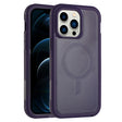 For iPhone 12 Pro Max Defender Series XT MagSafe Magnetic PC + TPU Shockproof Phone Case(Dark Purple) - free shipping - PMC TechLife - Order now!