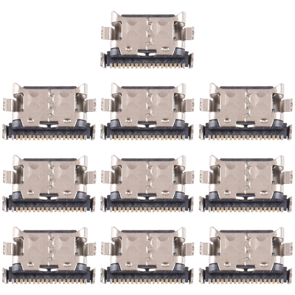 For Samsung Galaxy A13 SM-A137 10 PCS Charging Port Connector