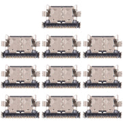 For Samsung Galaxy M13 SM-M135F 10 PCS Charging Port Connector