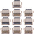 For Samsung Galaxy Tab S7 FE SM-T730 10 PCS Charging Port Connector - free shipping - PMc TechLife - Order now!