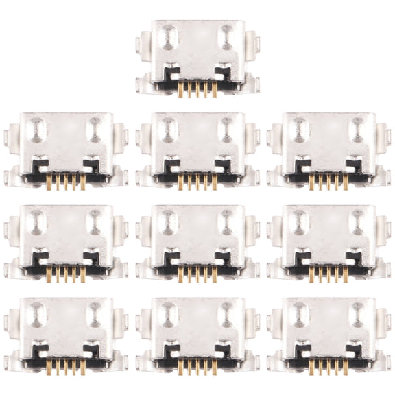 For Samsung Galaxy A12 Nacho SM-A127 10 PCS Charging Port Connector