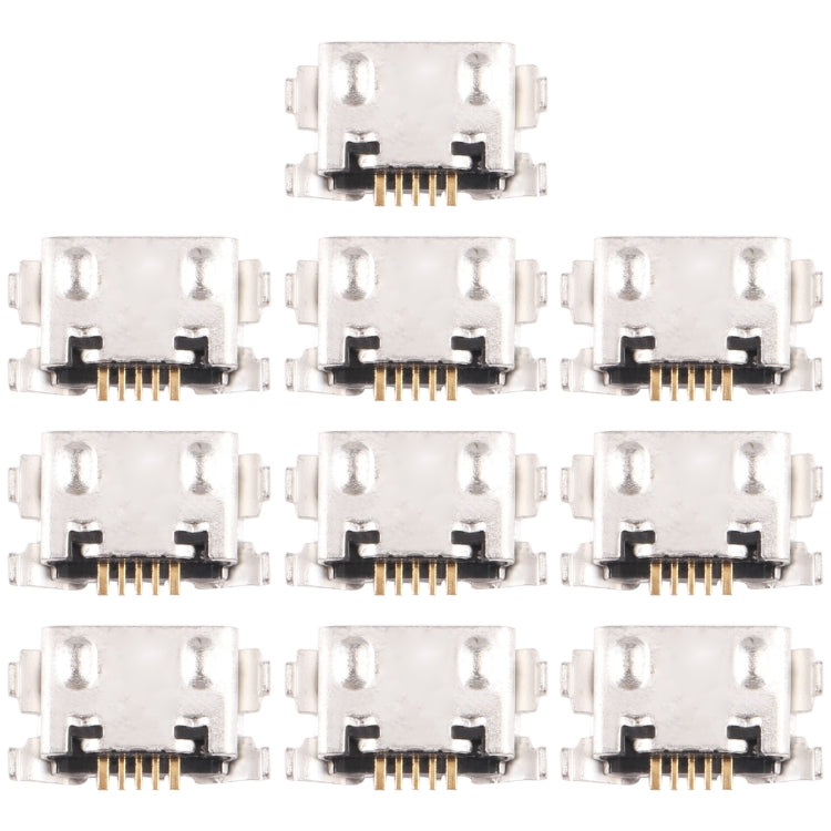 For Samsung Galaxy A03 Core SM-A032F 10 PCS Charging Port Connector