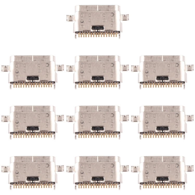 For Samsung Galaxy Tab A8 10.5 2021 10 PCS Charging Port Connector
