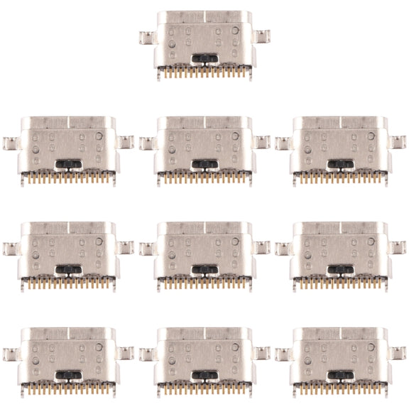 For Samsung Galaxy Tab A8 10.5 2021 10 PCS Charging Port Connector