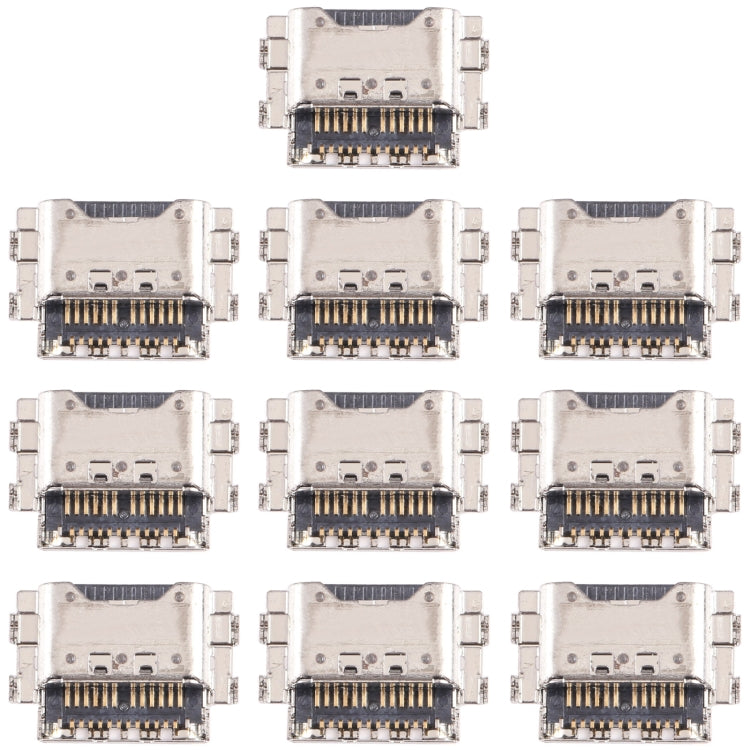 For Samsung Galaxy Tab S8+ SM-X800/X806 10 PCS Charging Port Connector